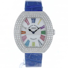 Franck Muller Infinity Quartz Diamond White Dial Ladies Watch 3535 QZ COL DRM R D3