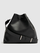 JIMMY CHOO Large Bon Bon Soft Shiny Leather Bag