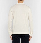 Massimo Alba - Cotton and Cashmere-Blend Henley T-Shirt - Off-white