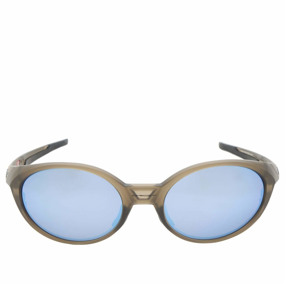 Oakley Eye Jacket Redux Sunglasses in Mt Brown Smoke/Prizm Deep Water 