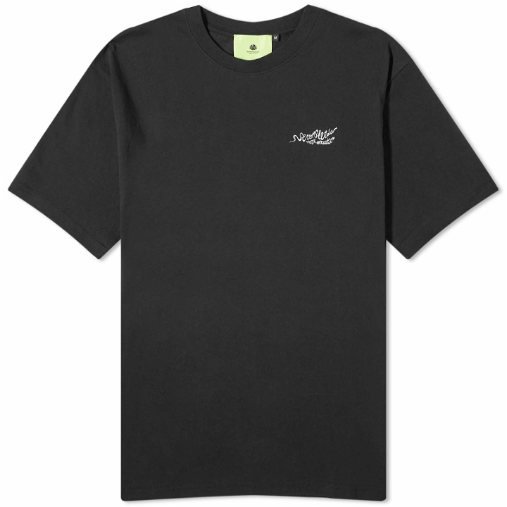 Photo: New Amsterdam Surf Association Men's Shark T-Shirt in Black