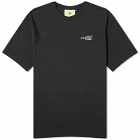 New Amsterdam Surf Association Men's Shark T-Shirt in Black