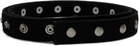 Rick Owens DRKSHDW Black Concordians Snaps Belt