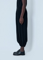 Yohji Yamamoto Pleated Drop-Crotch Trousers