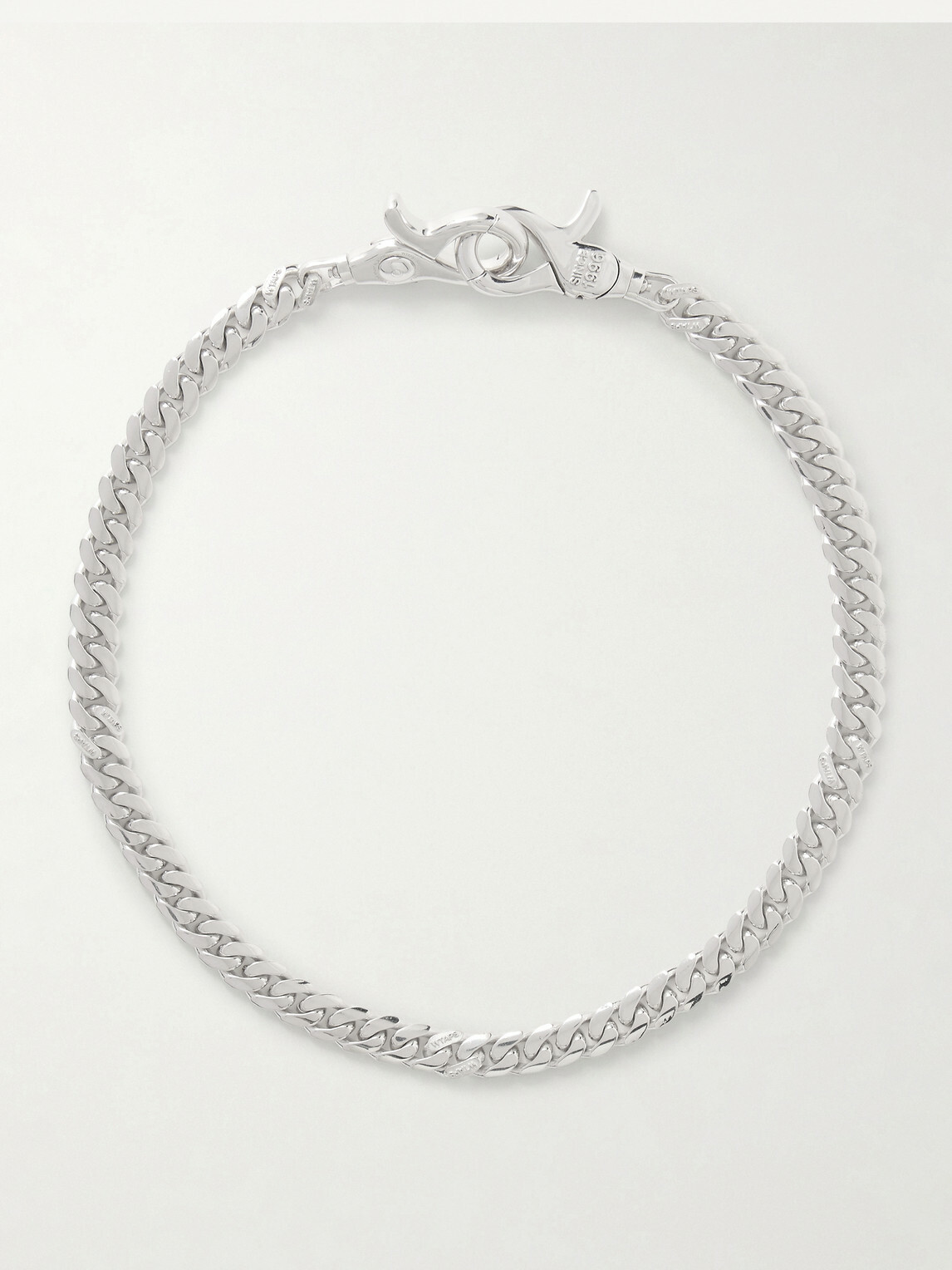 WTAPS - GRILLZ JEWELZ Silver Chain Necklace