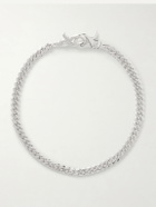 WTAPS - GRILLZ JEWELZ Silver Chain Necklace