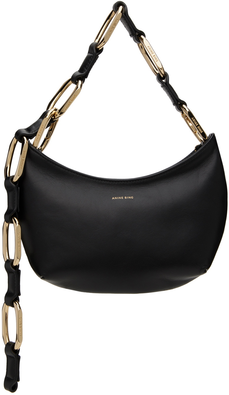 ANINE BING Black Mini Jody Bag SSENSE