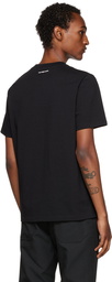 Courrèges Black Printed T-Shirt