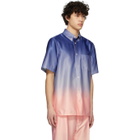 Sies Marjan Pink and Blue Rooney Degrade Shirt