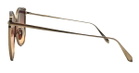 Linda Farrow Dinah - Matt Champagne Sunglasses