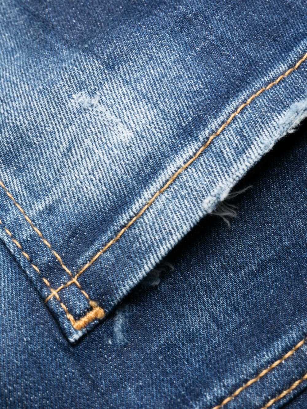 【送料&関税込】Dsquared2 Skater Denim Jeans DSQUARED2 Skater Slim Fit Jeans Blue | Mainline Menswear