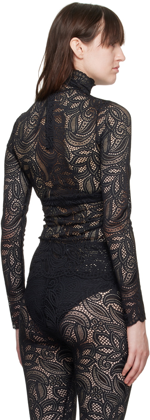 Beaufille Black Rodin Blouse