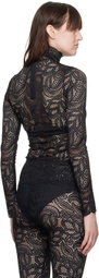 Beaufille Black Rodin Blouse