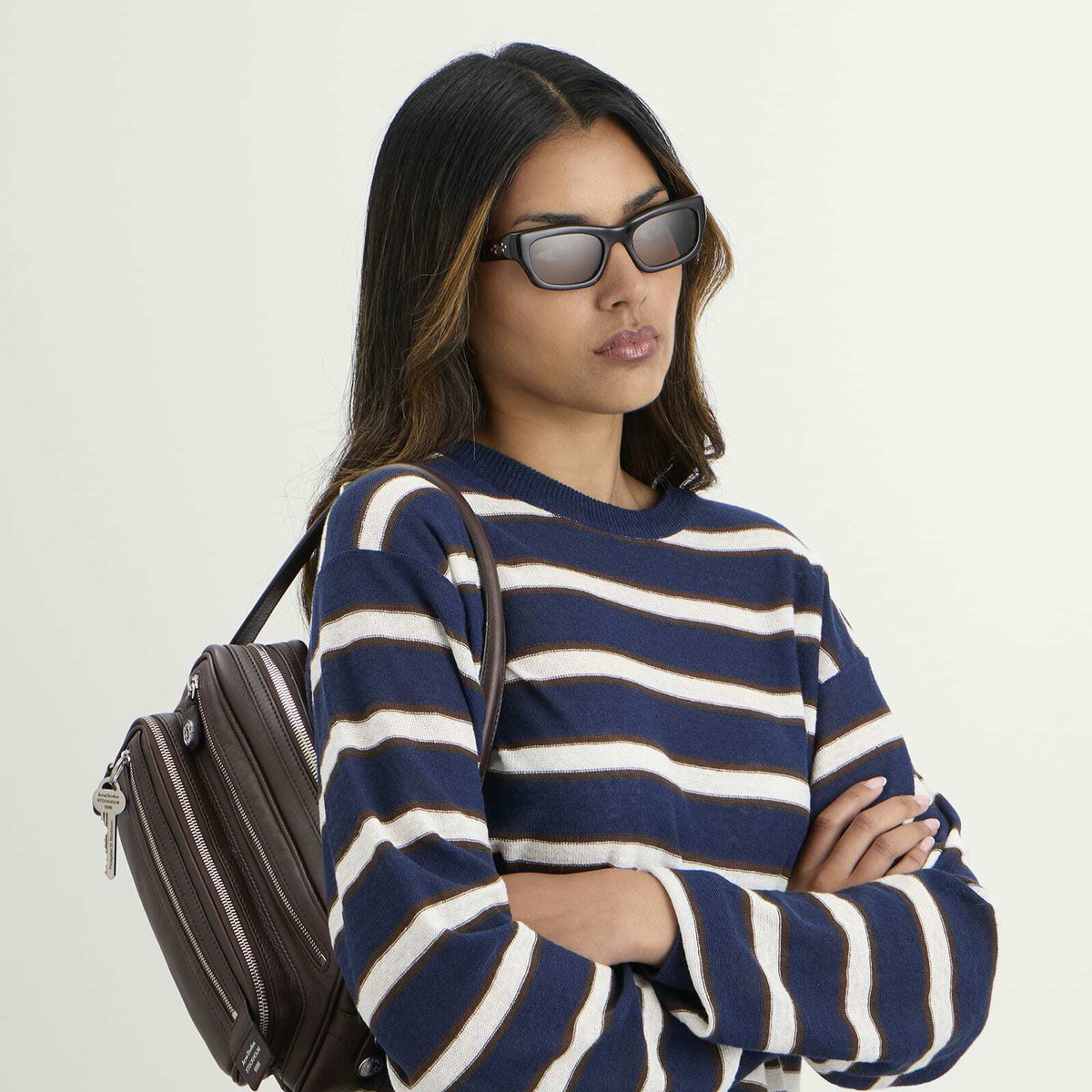 Port Tanger Rumi Sunglasses in Myrrh/Olive 