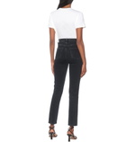 J Brand - 1212 Runway high-rise skinny jeans