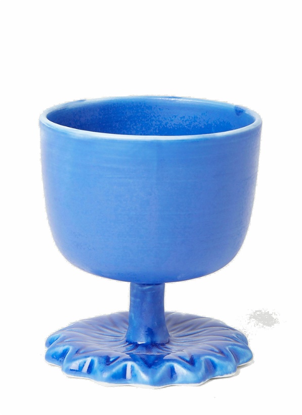 Photo: Flower Cup in Blue