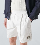 Brunello Cucinelli Mid-rise Bermuda shorts