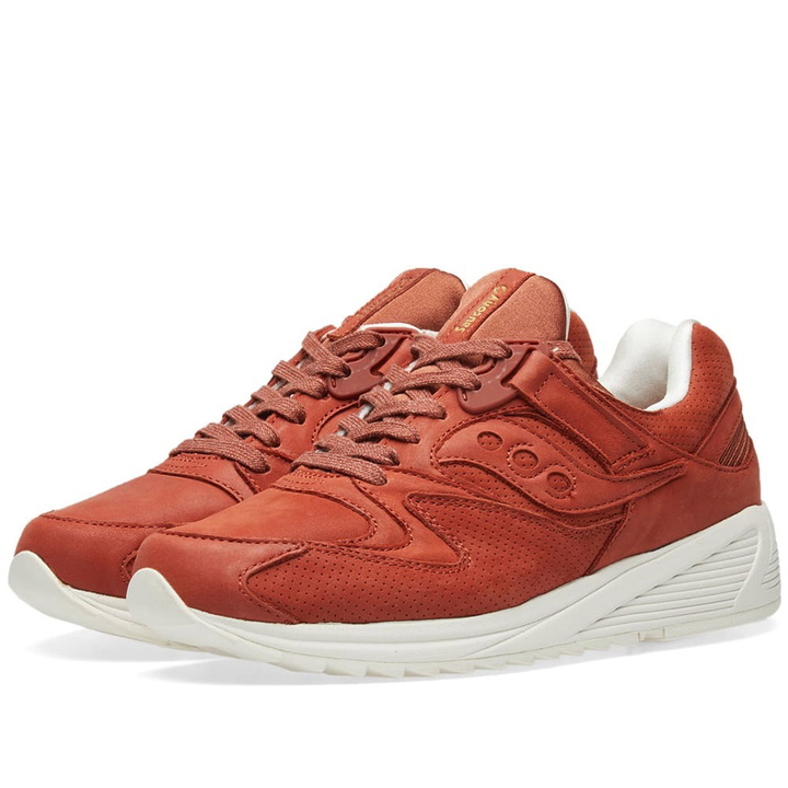 Photo: Saucony Grid 8500 HT Orange