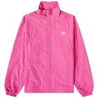 Patta Men's Basic Nylon M2 Track Jacket in Rose Violet