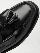 G.H. Bass & Co. - Weejuns Layton Kiltie Moc II Leather Tasselled Loafers - Black