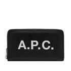 A.P.C. Morgan Portfolio Zip Wallet