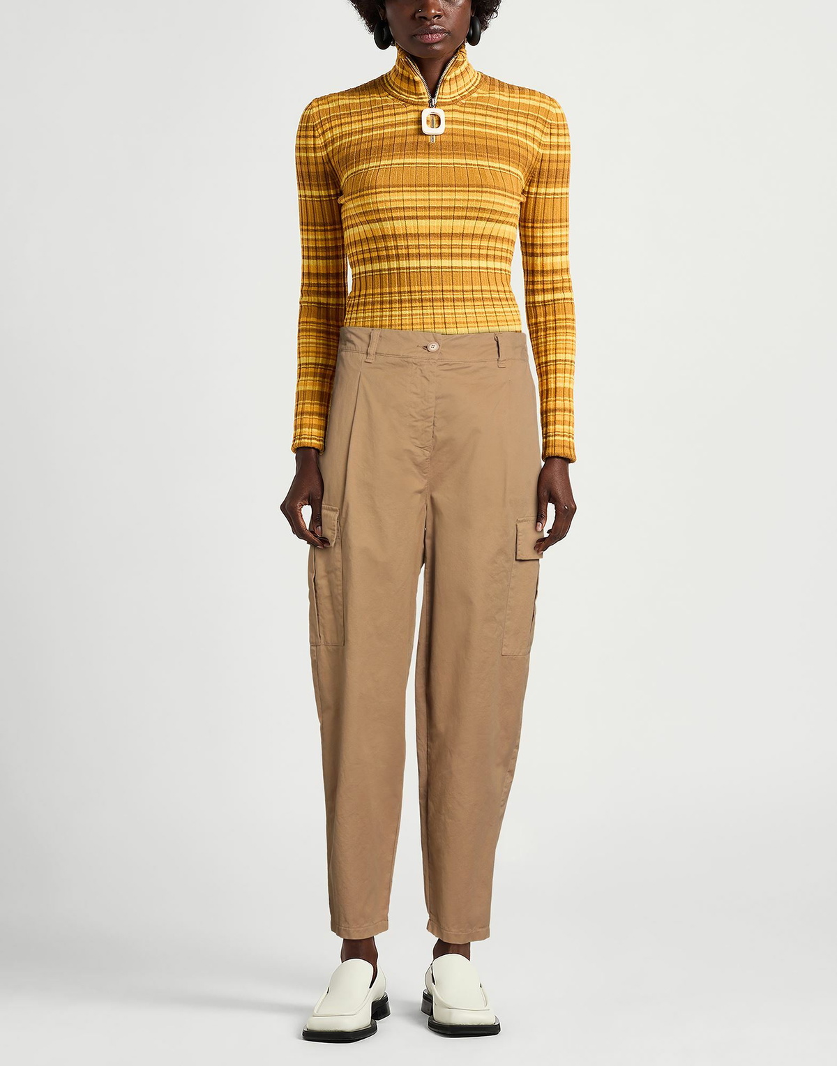 Berna Womens Pants Camel