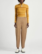 Berna Womens Pants Camel