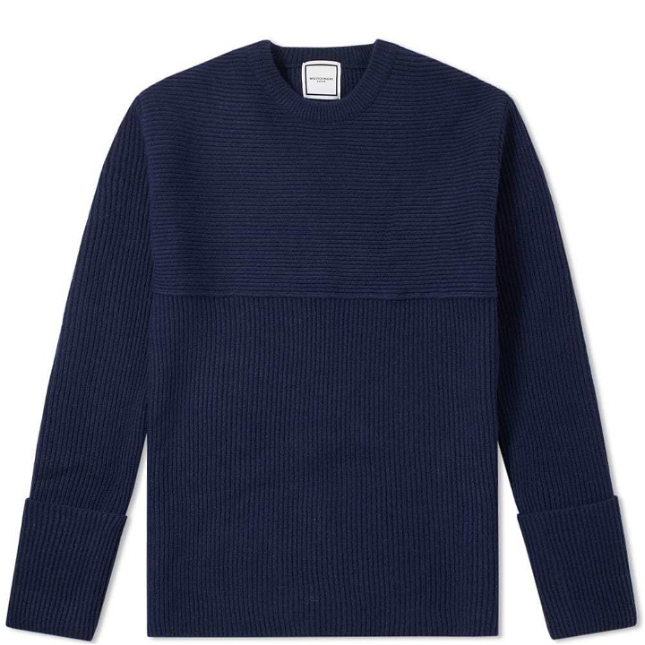 Photo: Wooyoungmi Textured Crew Knit