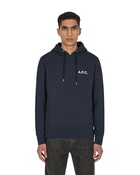 A.P.C. Leonard Hooded Sweatshirt Iak Dark