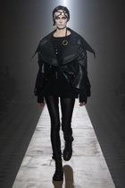 Junya Watanabe Faux leather jacket