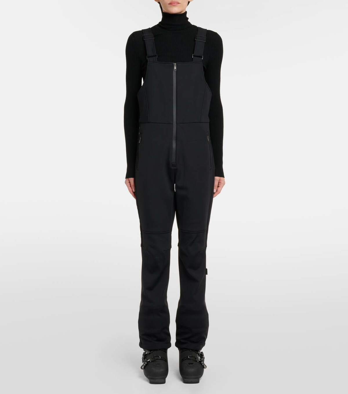 Yves Salomon Belted ski suit