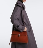 Savette Symmetry Soft Medium leather top handle bag