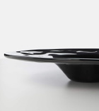 Louise Roe Vintage glass decorative tray
