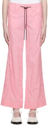 KkCo Pink Roll Up Trousers