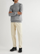 NN07 - Nick 6367 Merino Wool-Blend Rollneck Sweater - Gray