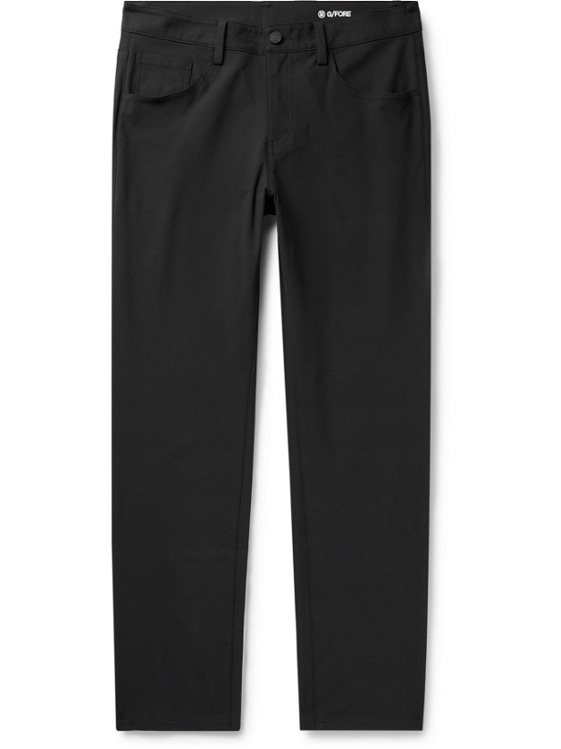 Photo: G/FORE - Tour 5 Twill Golf Trousers - Black