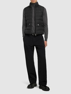 MONCLER Treompan Tech Down Gilet