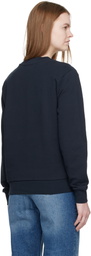 A.P.C. Navy Standard Grand 'VPC' Sweatshirt