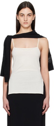 La Collection Off-White Harlow Tank Top