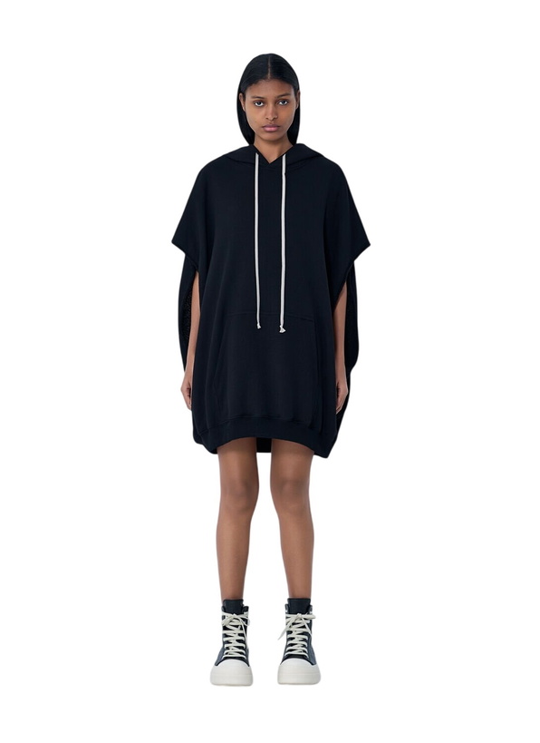Photo: Rick Owens Hooded Cape T-Shirt