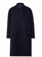 De Bonne Facture - Wool Coat - Blue