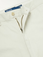 Polo Ralph Lauren - Straight-Leg Cotton-Twill Trousers - Neutrals