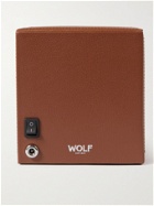WOLF - Club Full-Grain Vegan Leather Single Watch Winder - Brown