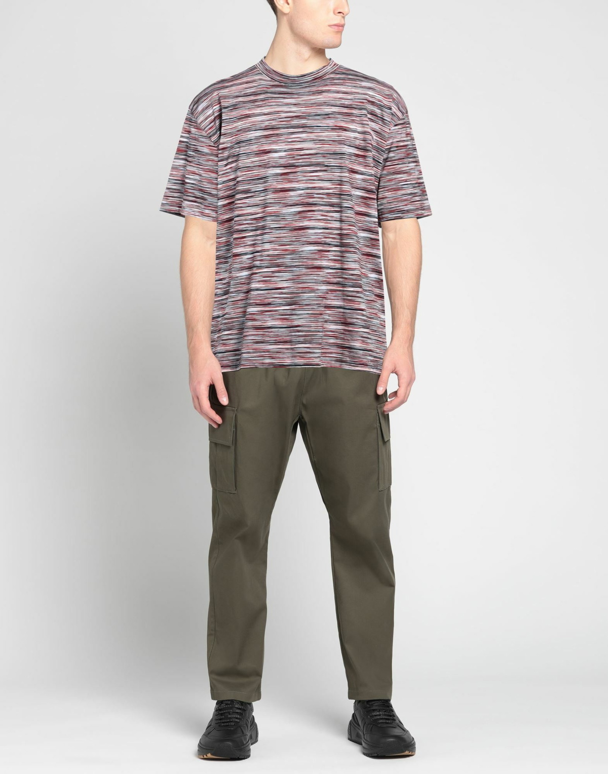 Missoni Mens T-shirt in Red