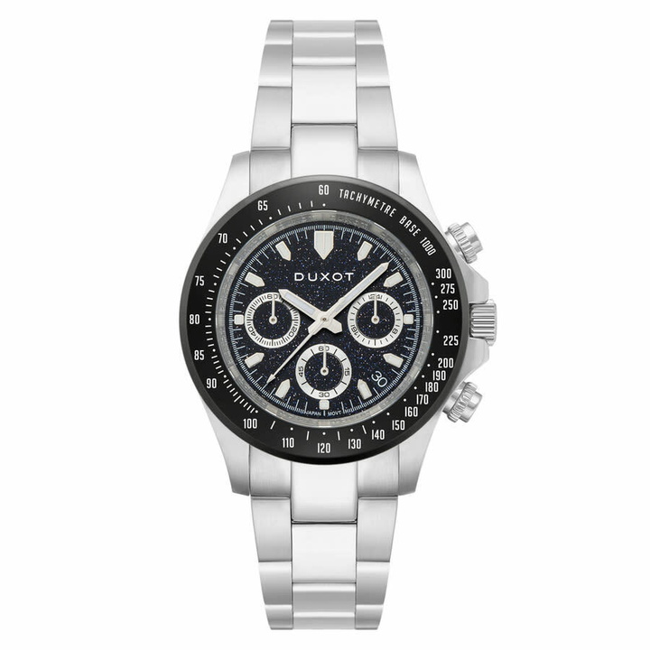 Photo: Duxot Atlantica Chronograph Quartz Blue Dial Mens Watch DX-2048-HH