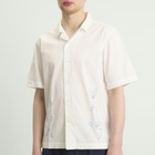 Service Works Men's Mackerel Shirt in Off-White