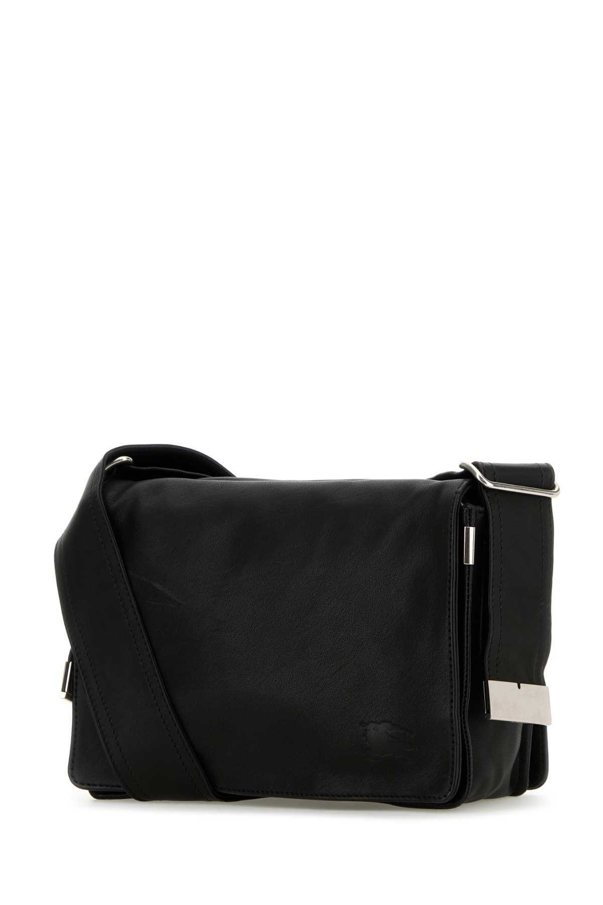 ショルダーバッグ BURBERRY Black Leather Trench Crossbody Bag Burberry Black Leather Trench Crossbody Bag | italist