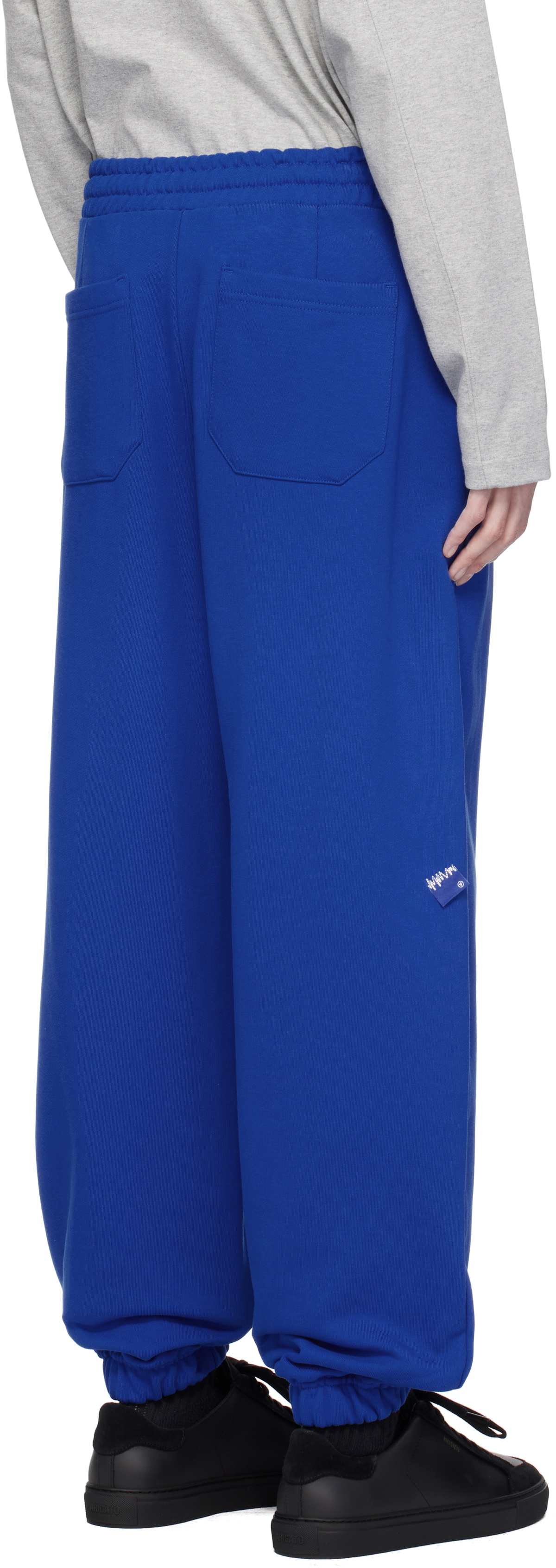 ADER error Blue Sig; TRS Tag 01 Sweatpants