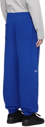 ADER error Blue Sig; TRS Tag 01 Sweatpants