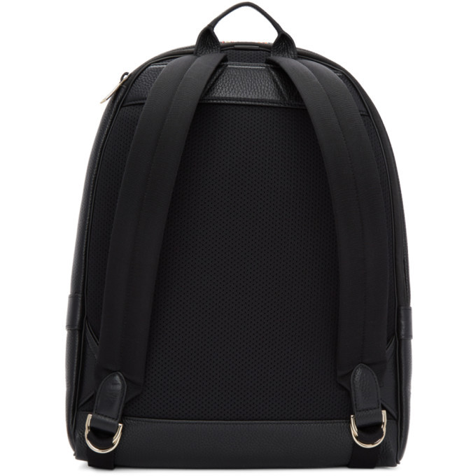 Paul Smith Black Multistripe Backpack Paul Smith